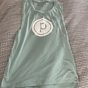 Aqua Pure Barre Muscle Tank